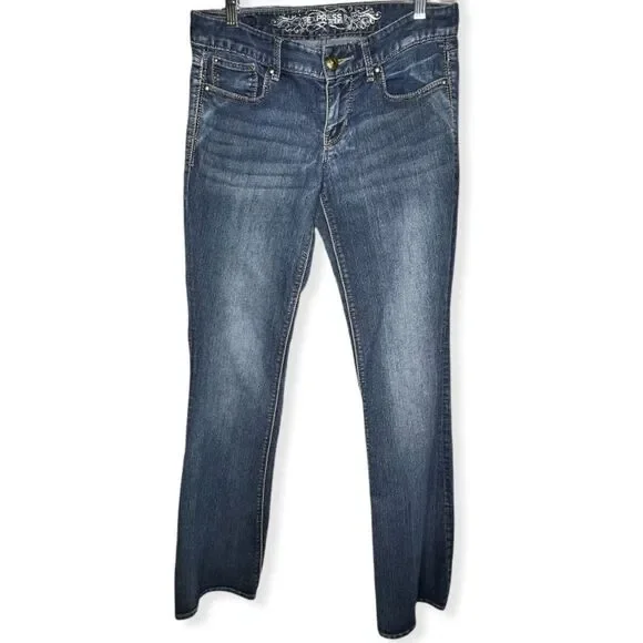 Express Jeans Barely Boot Cut Stella - Picture 1 of 11